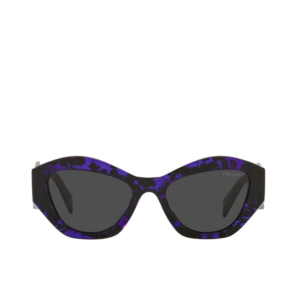 Prada cat-eye logo sunglasses